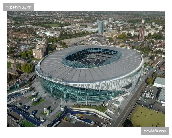 托特纳姆热刺宣布启动球场顶棚闭合系统二期升级工程